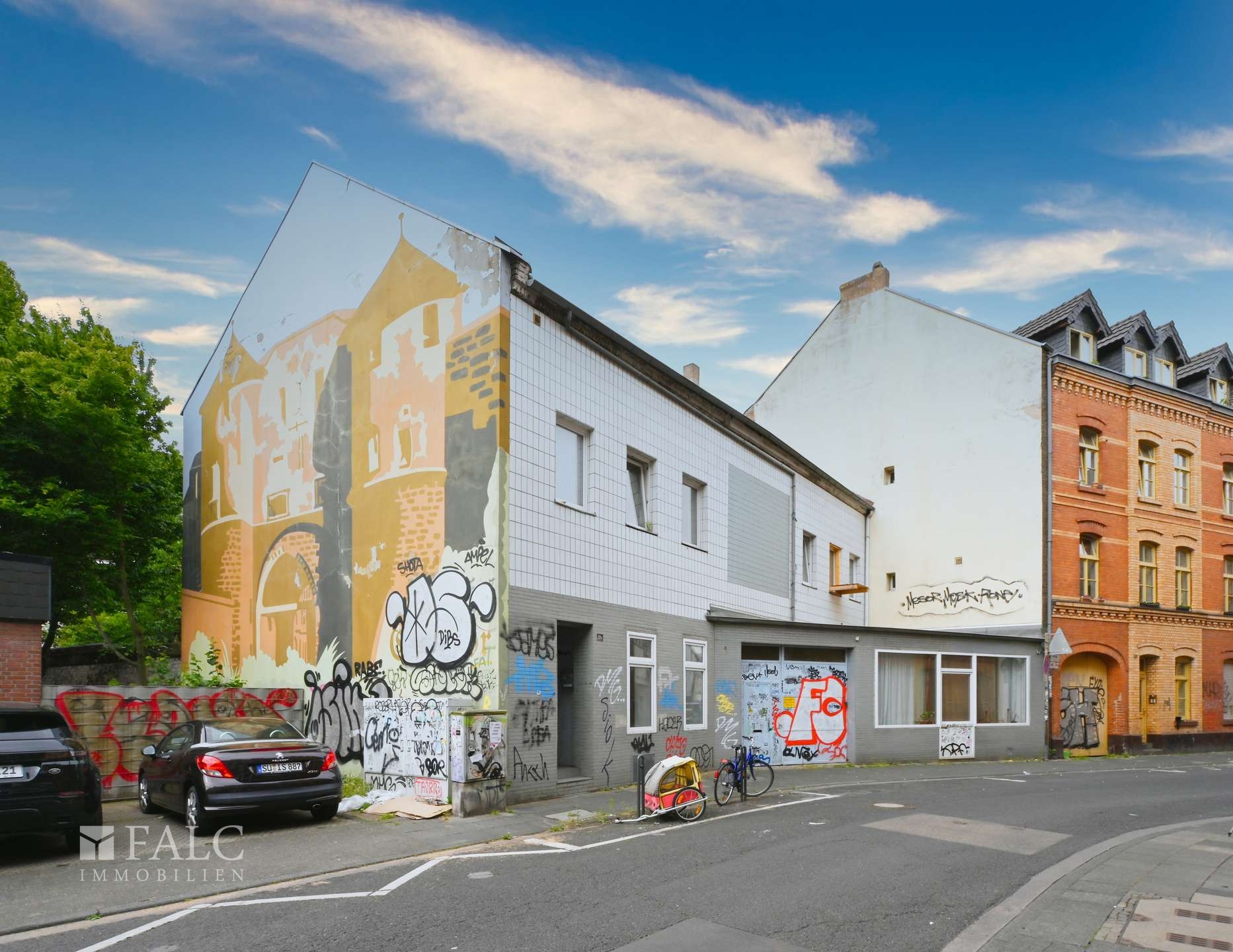 Ansicht Marienstr